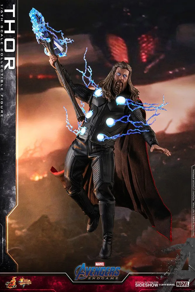 Avengers Endgame Action Figure – Thor 1:6 Scale 32 cm 4