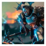 Warhammer Age of Sigmar Statue – Neave Blacktalon 1:6 40 cm 11