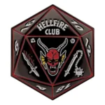 Stranger Things Bottle Opener – Hellfire Club 9 x 10 cm 1