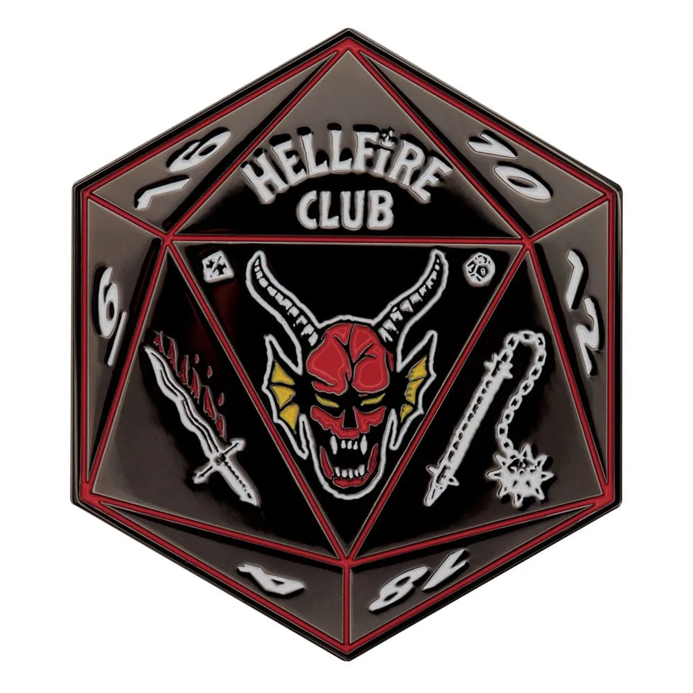 Stranger Things Bottle Opener – Hellfire Club 9 x 10 cm