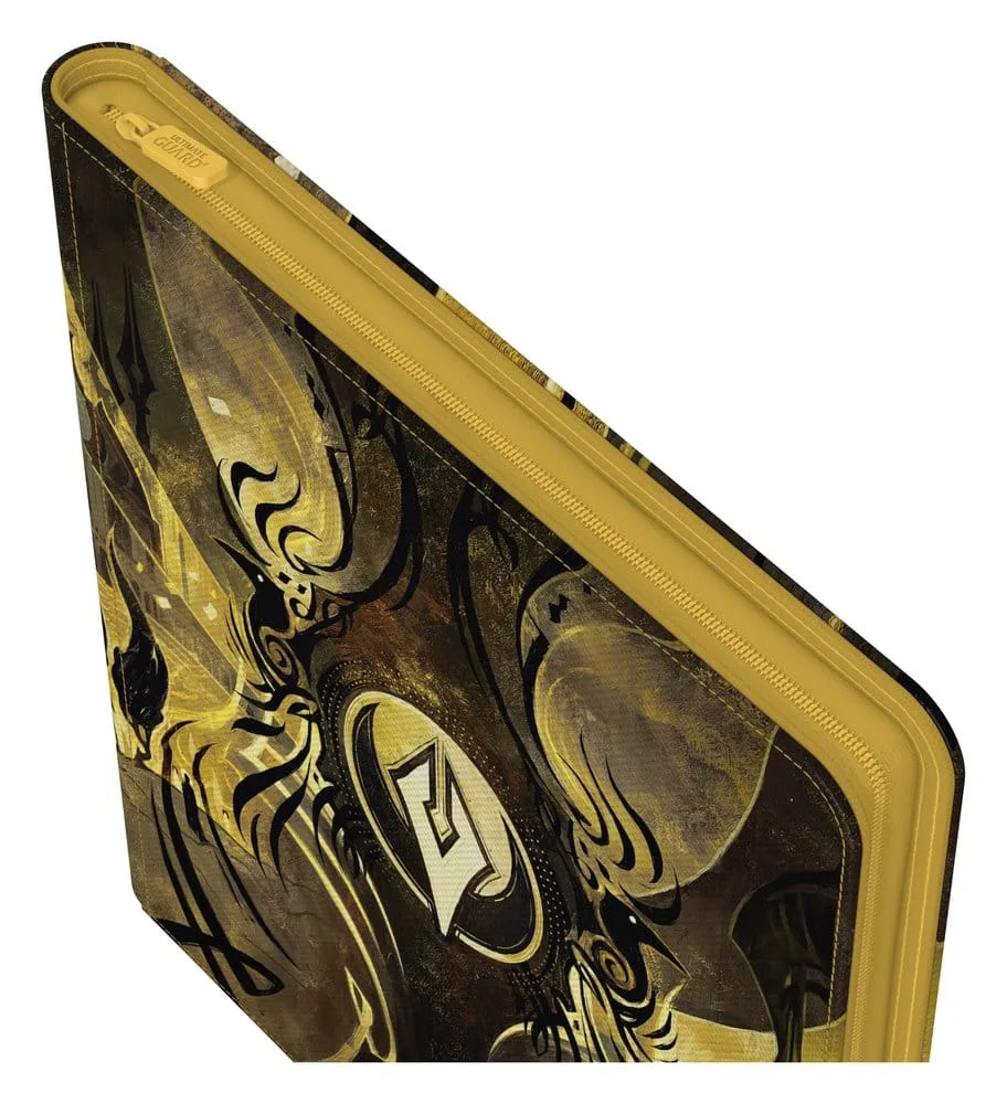 Magic the Gathering Card Binder – Silverquill Zipfolio 480 5