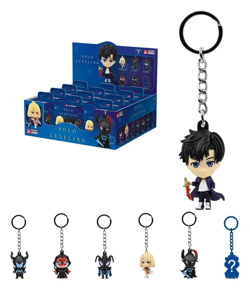 Solo Leveling Keychain Display – Pocket Hero Series 1 12-Pack 8