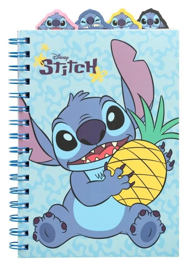 Lilo & Stitch Project Notebook – Disney Stitch A5
