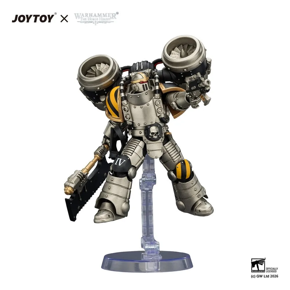 Warhammer Figure – Iron Warriors MkII Assault Legionary 2 12.3 cm 5
