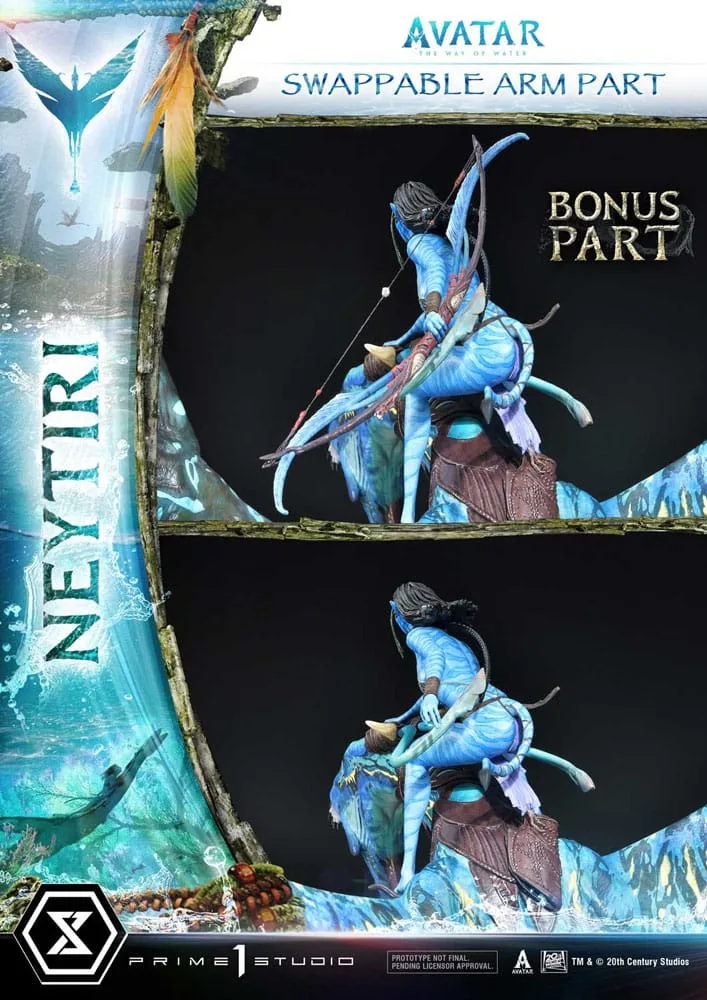 Avatar The Way of Water Beeld – Neytiri Bonus Version 77 cm 4
