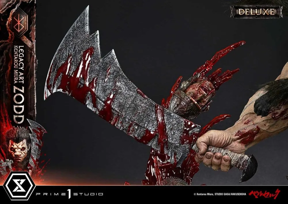 Berserk Statue – Zodd Legacy Art Deluxe 1/4 Scale 88 cm 23
