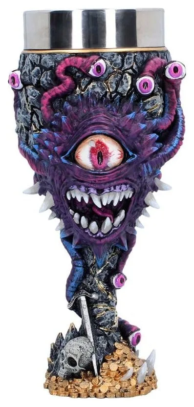 Dungeons & Dragons Goblet – Purple Beholder 20 cm 1