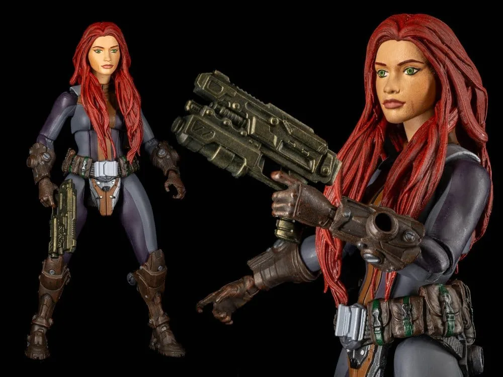 Cosmic Character Action Figure Accessories – Engineer Upgrade Set 3