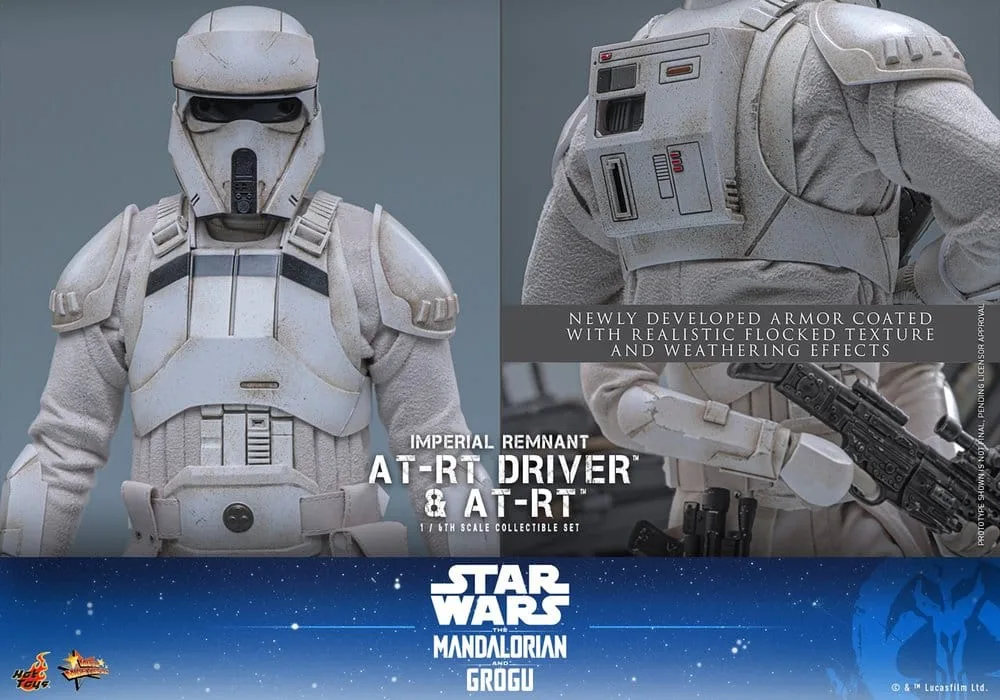Star Wars Action Figure Set – Imperial AT-RT Driver and Walker 60 cm 19