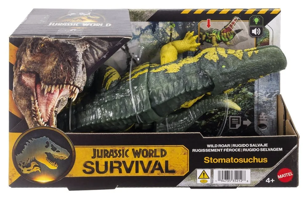 Jurassic World Survival Action Figure – Stomatosuchus 37 cm 2