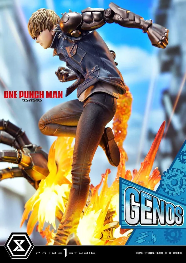 One Punch Man Statue – Concept Masterline Genos 1/6 Scale 33 cm 20