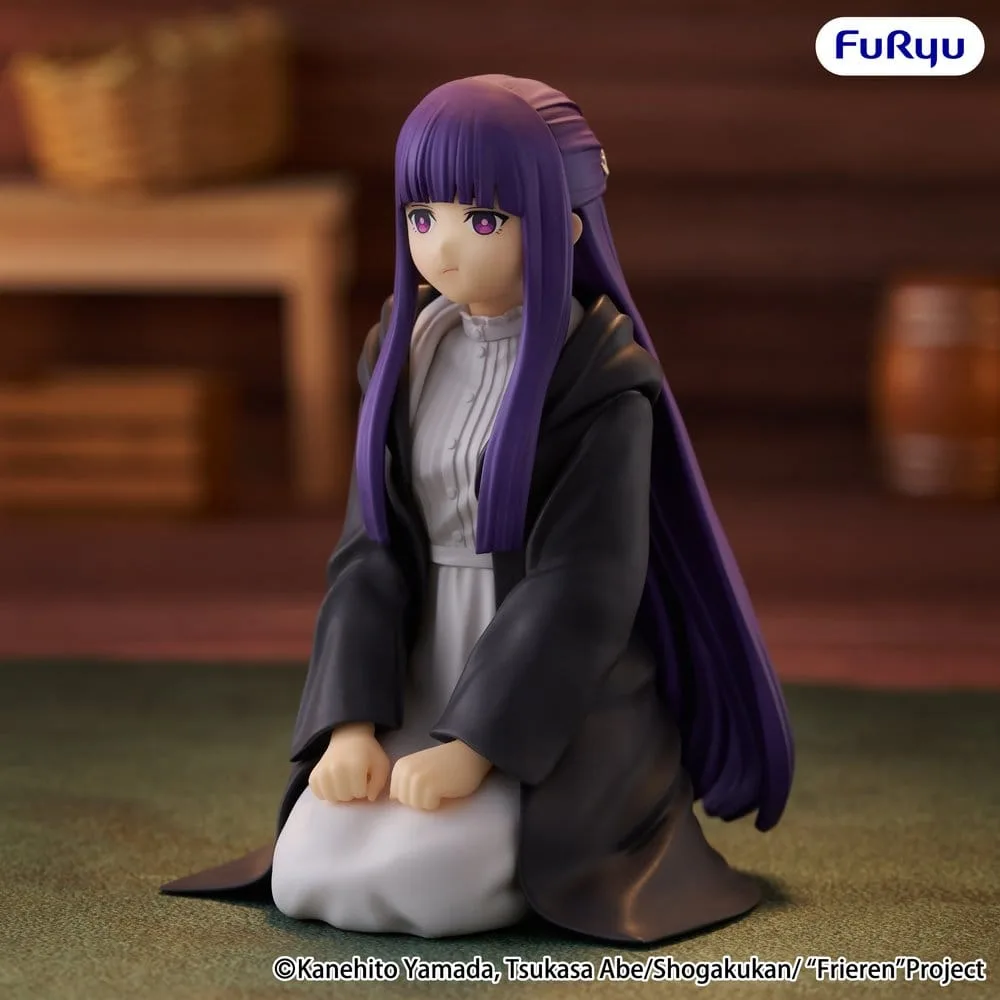 Frieren Noodle Stopper Figure – Fern Sulky Version 9.5 cm 4