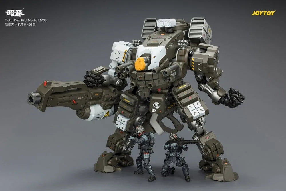 Dark Source Action Figure – Tiekui Dual Pilot Mecha MK05 24 cm 11