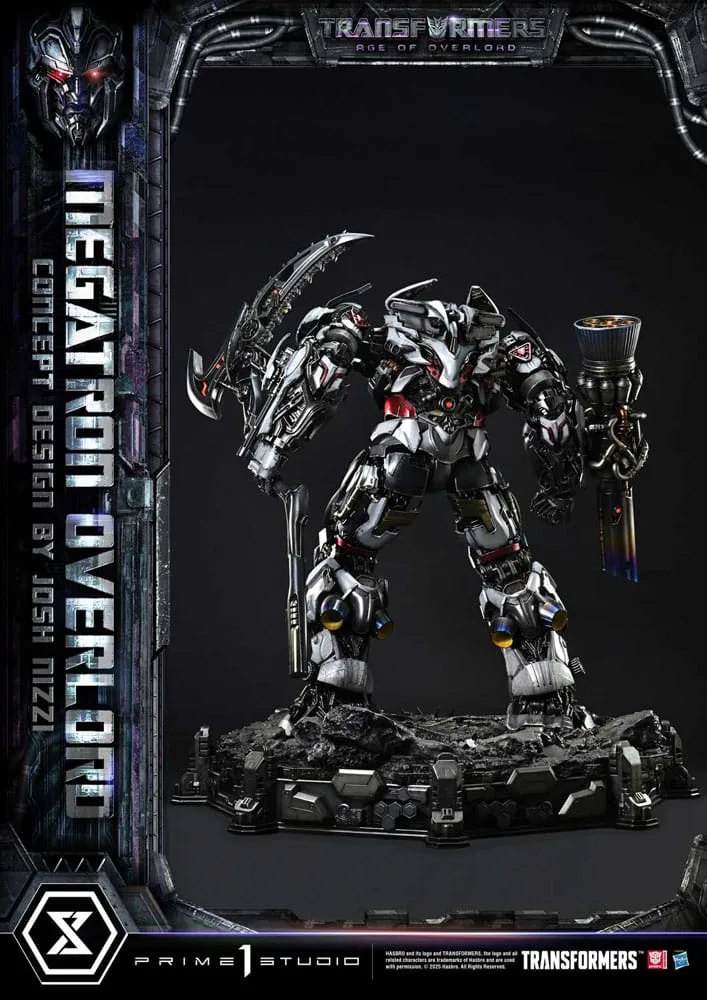 Transformers Statue – Megatron Overlord Josh Nizzi Design 89 cm 6