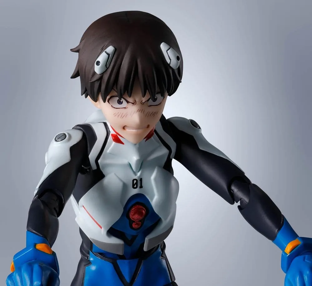 Evangelion Action Figure – S.H.Figuarts Shinji Ikari 14 cm 4