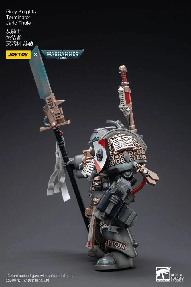 Warhammer 40K Action Figure – Jaric Thule 13 cm 5
