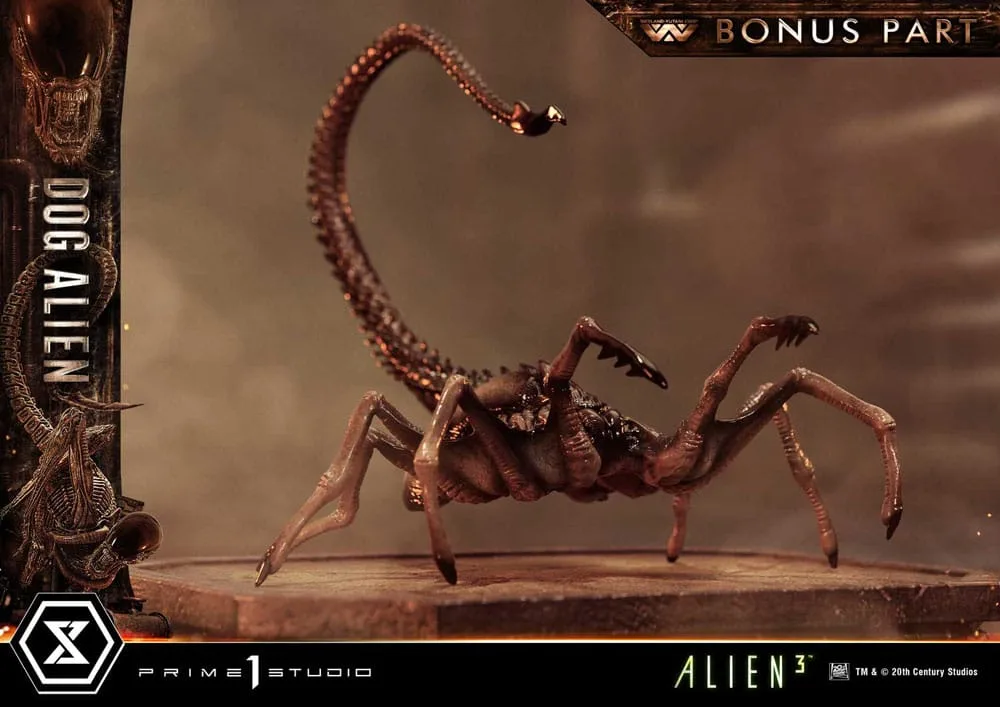 Alien 3 beeld – Dog Alien XL Deluxe Bonus Version 114 cm 5
