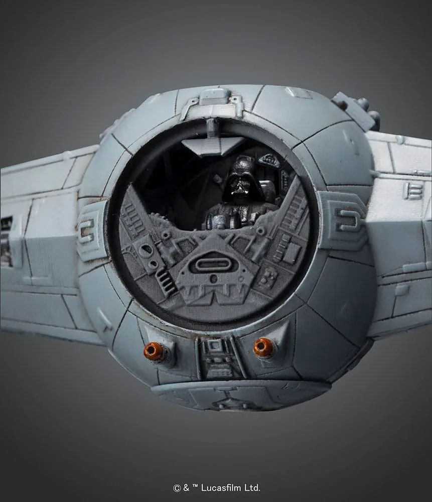 Star Wars Model Kit – TIE Advanced x1 1/72 Scale 10 cm 4