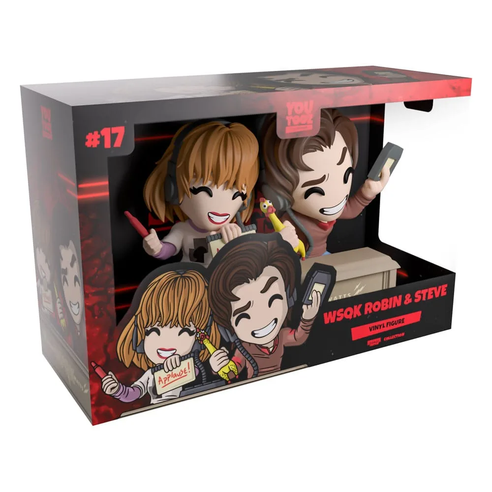 Stranger Things Vinyl Figure – WSQK Robin & Steve 13 cm