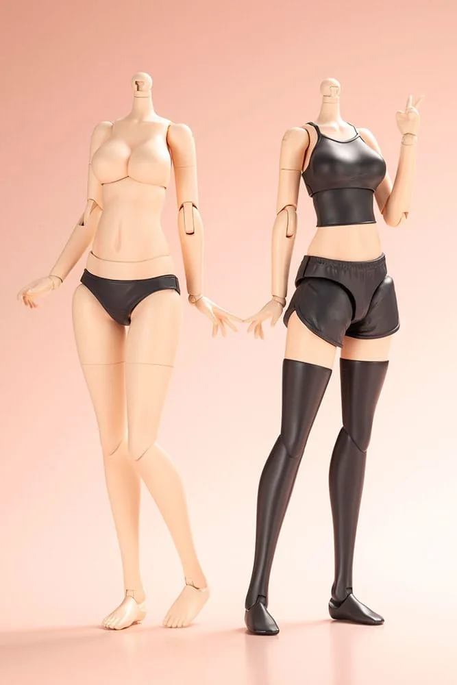 Sousai Shojo Teien Model Kit – Dress Up Body M with Ao Gennai 21 cm 3