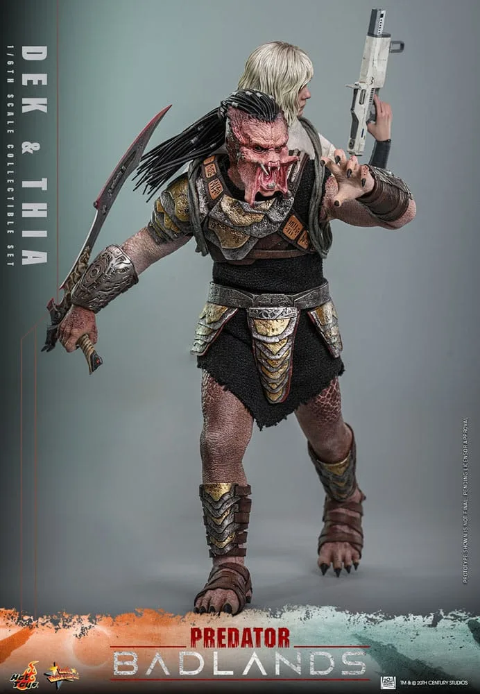 Predator Badlands Action Figure Set – Dek and Thia 1/6 30 cm 7