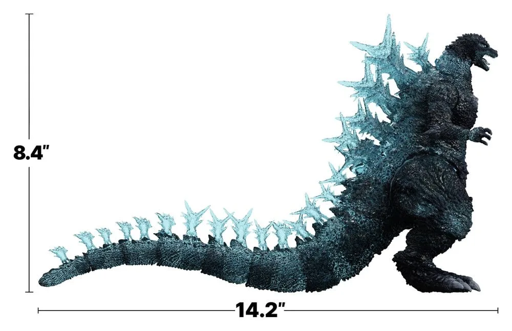 Godzilla Minus One Action Figure – Fully Charged Ultimates 21 cm 3