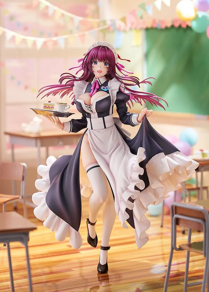 Hanikami Kanojo Statue – Neru Shizuki Maid Maison 1/6 28 cm 6