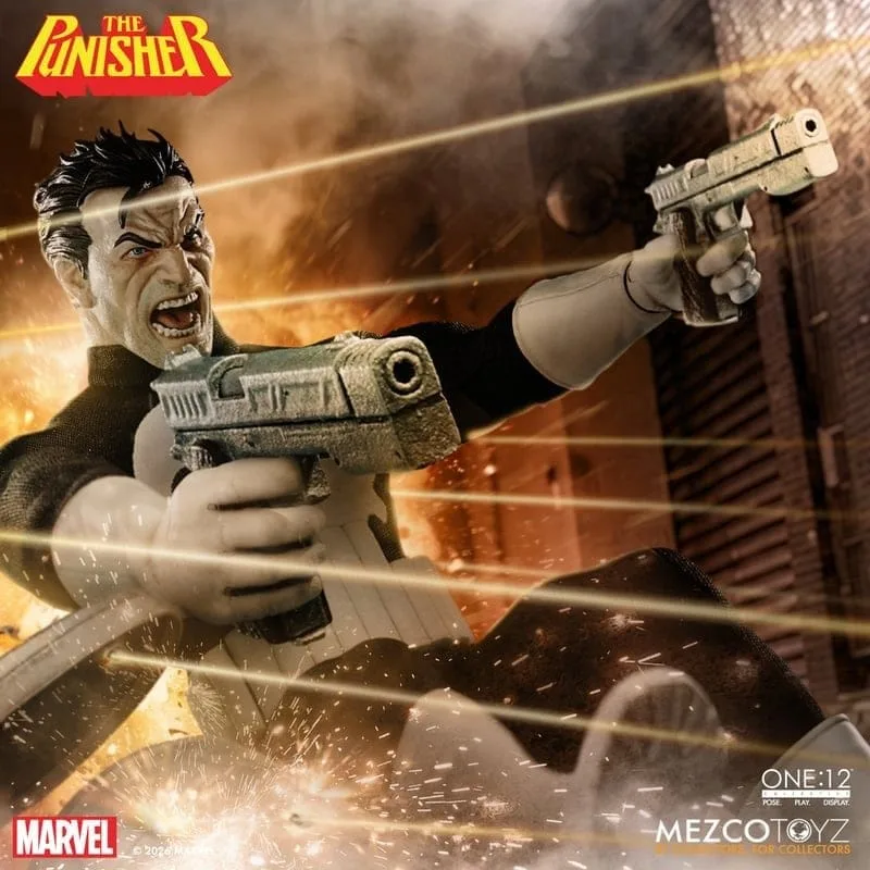 Marvel Action Figure – One:12 Collective Punisher 17 cm 16