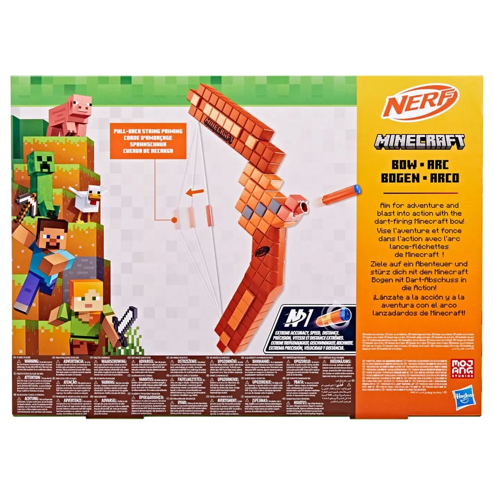 Minecraft Bow – NERF Dart-Firing Edition 10