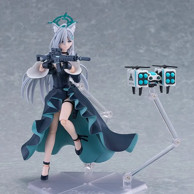 Blue Archive Figma Action Figure – Shiroko Terror 15 cm 8