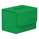Ultimate Guard Deck Box – Green Sidewinder 80+ Xenoskin 3
