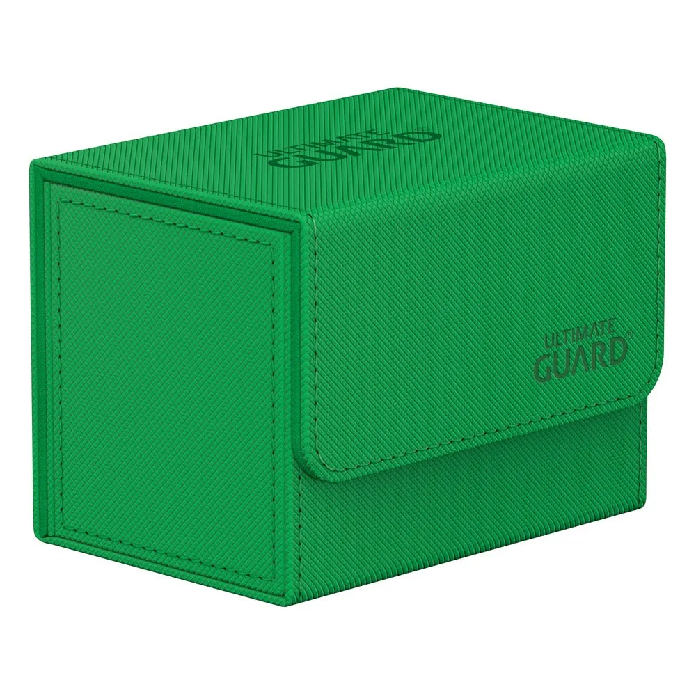 Ultimate Guard Deck Box – Green Sidewinder 80+ Xenoskin 3