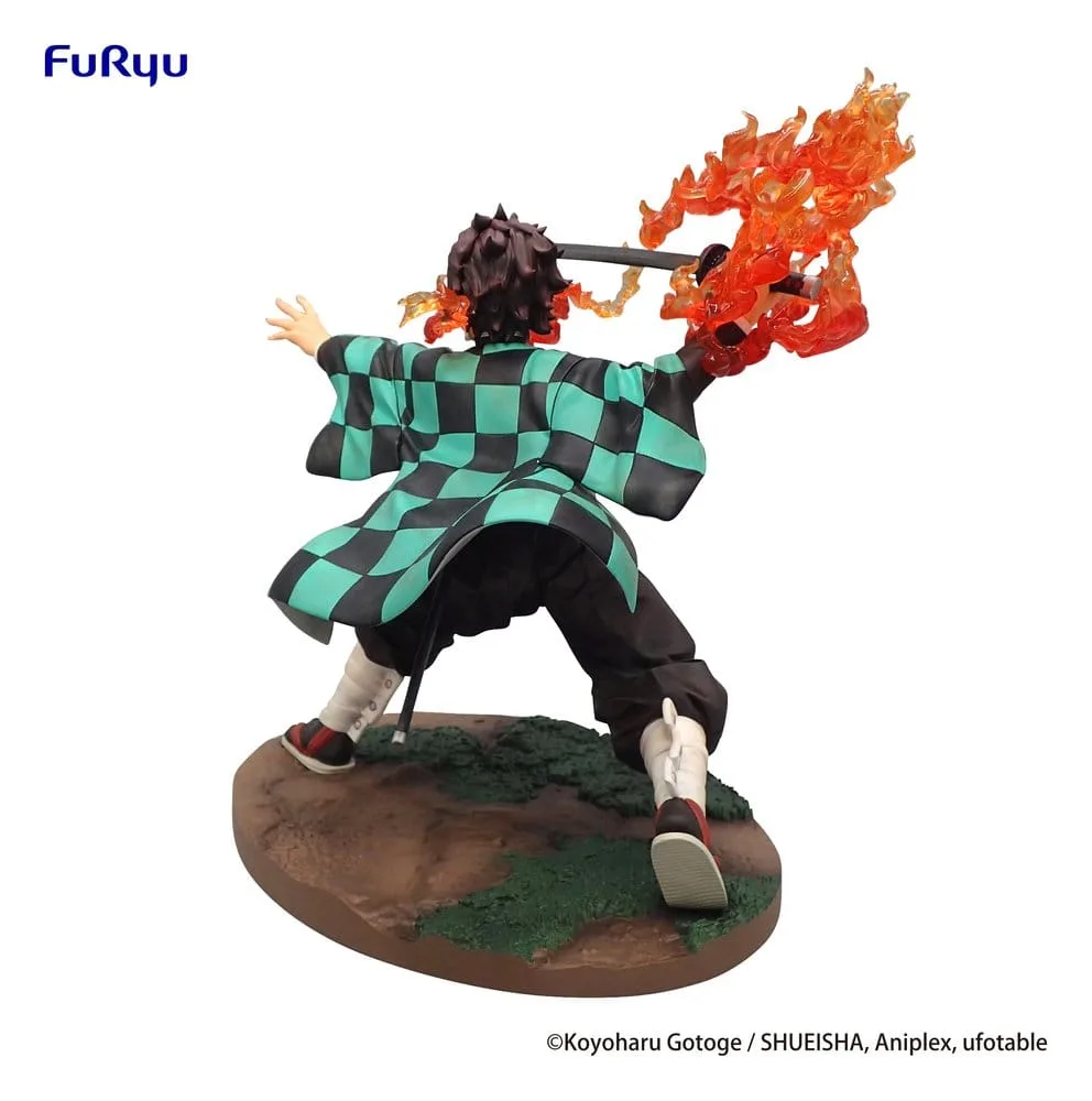 Demon Slayer Figure – Tanjiro Kamado Exceed Creative 16 cm 7