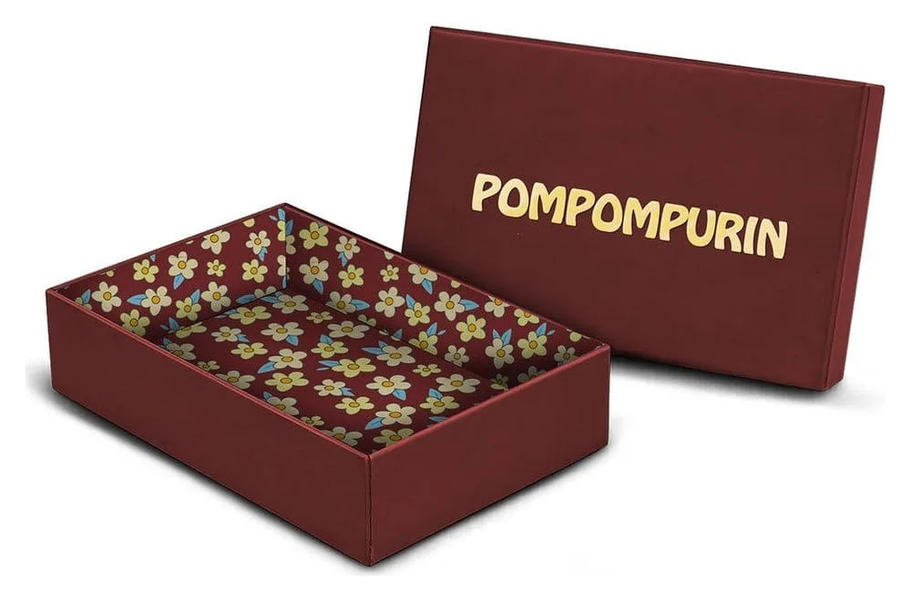 Sanrio Slim Wallet – Pompompurin Face 2