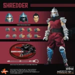 TMNT Action Figure – One:12 Collective Shredder 17 cm 13