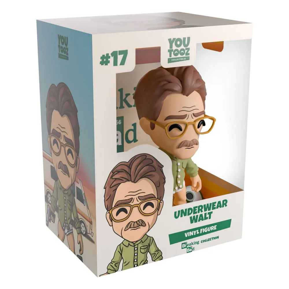 Breaking Bad Vinyl Figure – Underwear Walt 12 cm 5