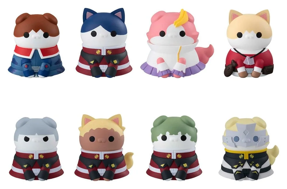 Mobile Suit Gundam SEED Mini Figures – Nyandam Blind Box Display 1