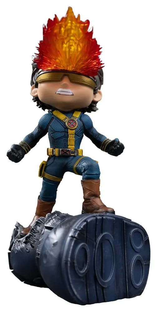 Avengers Doomsday Mini Figure – MiniCo Cyclops 17 cm 4