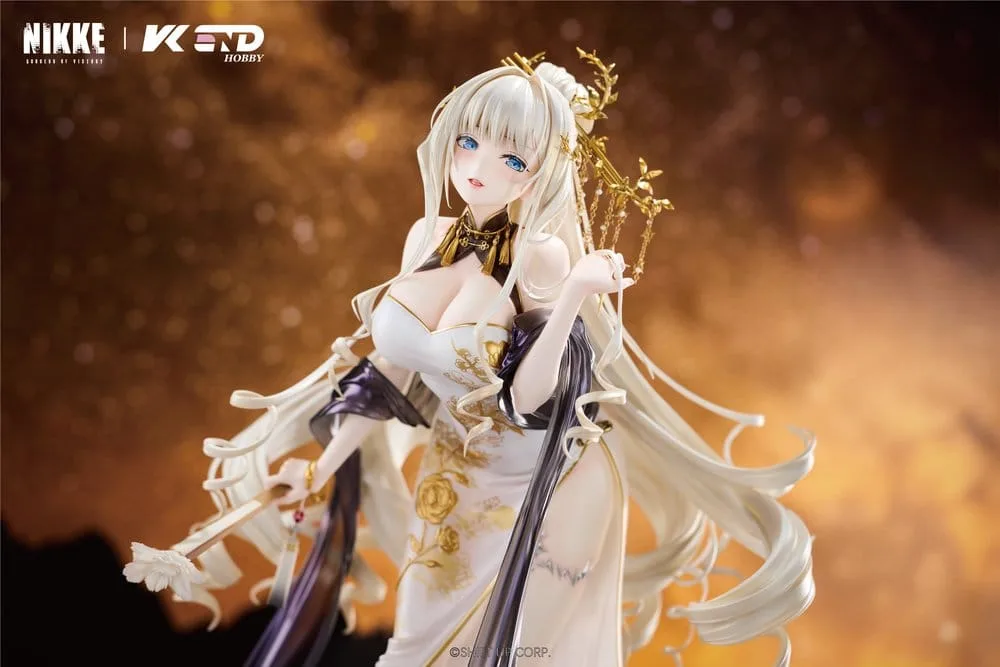 Goddess of Victory Nikke Figure – Crown Glorious Flower 38 cm 5