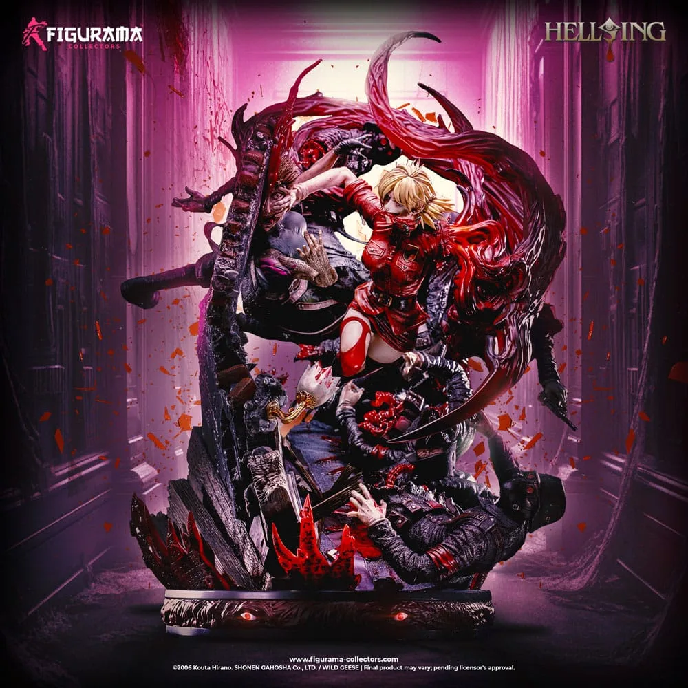 Hellsing Ultimate Statue – Seras Victoria Elite Exclusive 67 cm 2