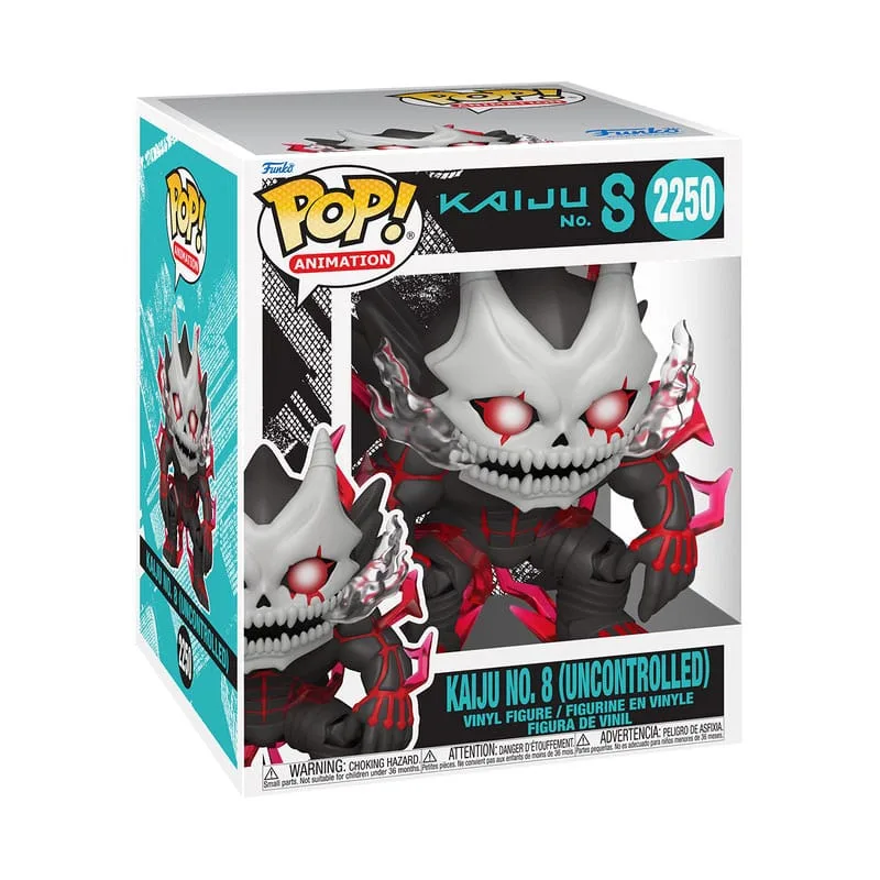 Kaiju No. 8 Vinyl Figure – Funko Pop Super 15 cm 2