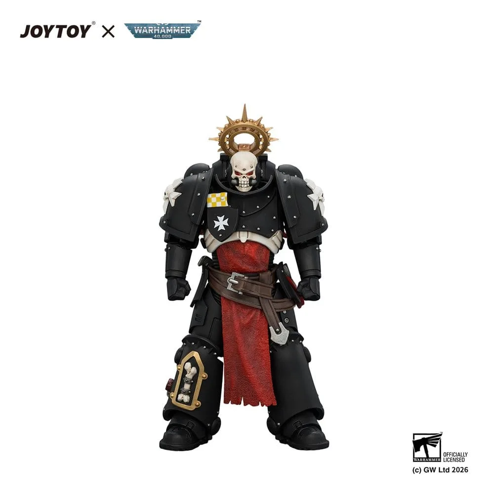Warhammer Action Figure – Black Templars Execrator 2 12 cm 2