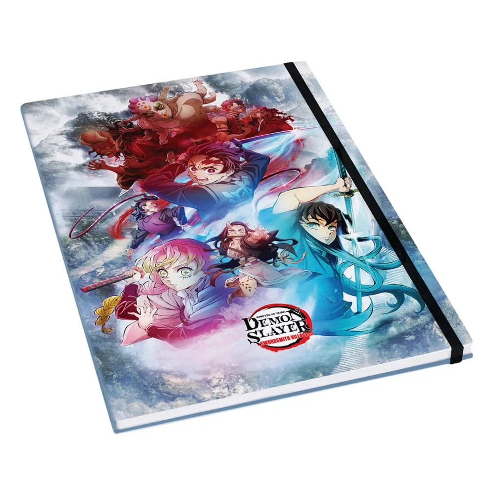 Demon Slayer Notebook – Kimetsu no Yaiba A5 2