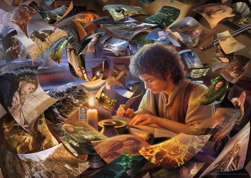 The Lord of the Rings Jigsaw Puzzle – Frodo’s Journey 1000 Pieces 2