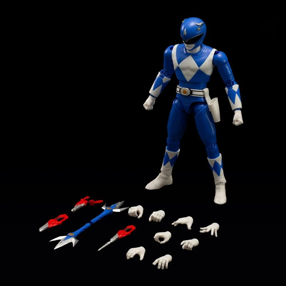 Power Rangers Figure – Blue Ranger Furai Action 13 cm 12