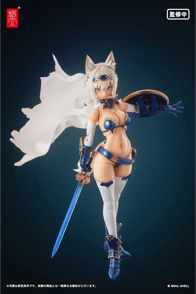 Original Character Action Figure – RPG-05 Hero Wolf 1/12 16 cm 6