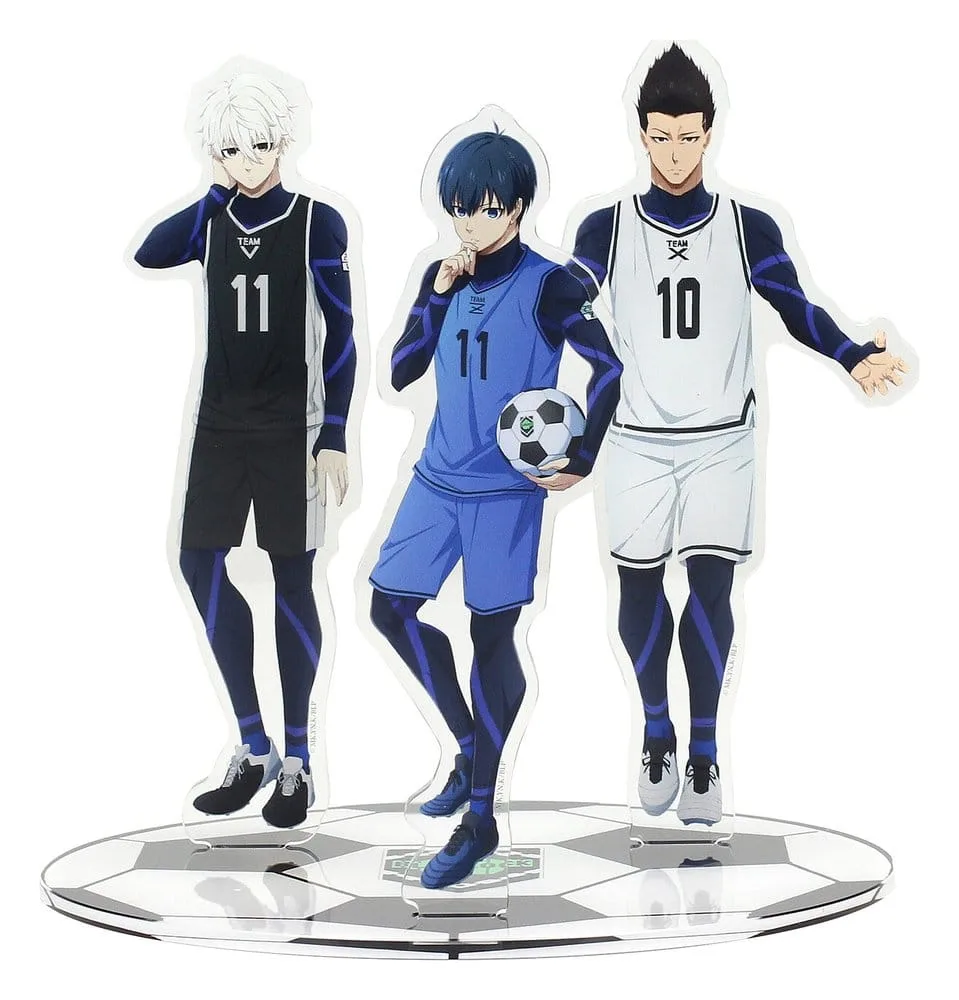 Blue Lock Figure Set – Acrylic 15 cm 2