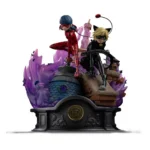 Miraculous Statue – Ladybug and Cat Noir Signed Edition 23 cm 1