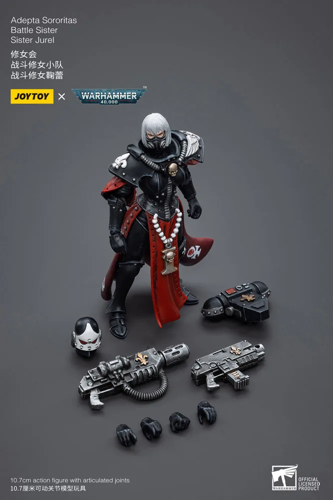 Warhammer 40K Action Figure – Sister Jurel 1/18 10 cm 10