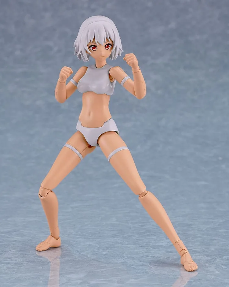 PLAMATEA Model Kit – Muse Body Ichika C Type 14.5 cm 4